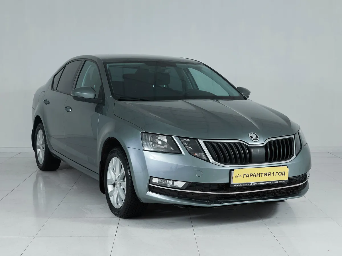 Skoda Octavia III (A7) Рестайлинг · Style — фото 3