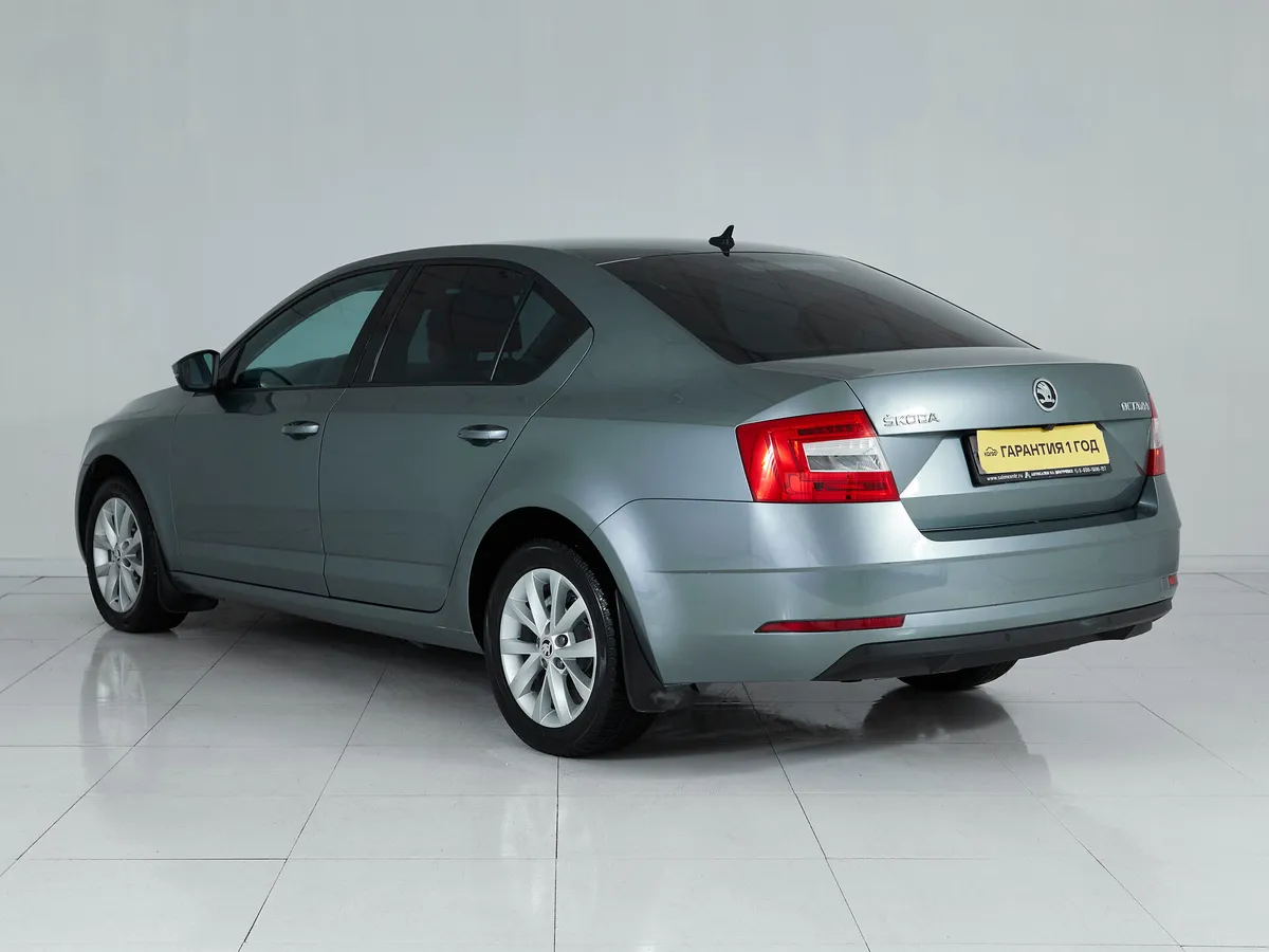 Skoda Octavia III (A7) Рестайлинг · Style — фото 4
