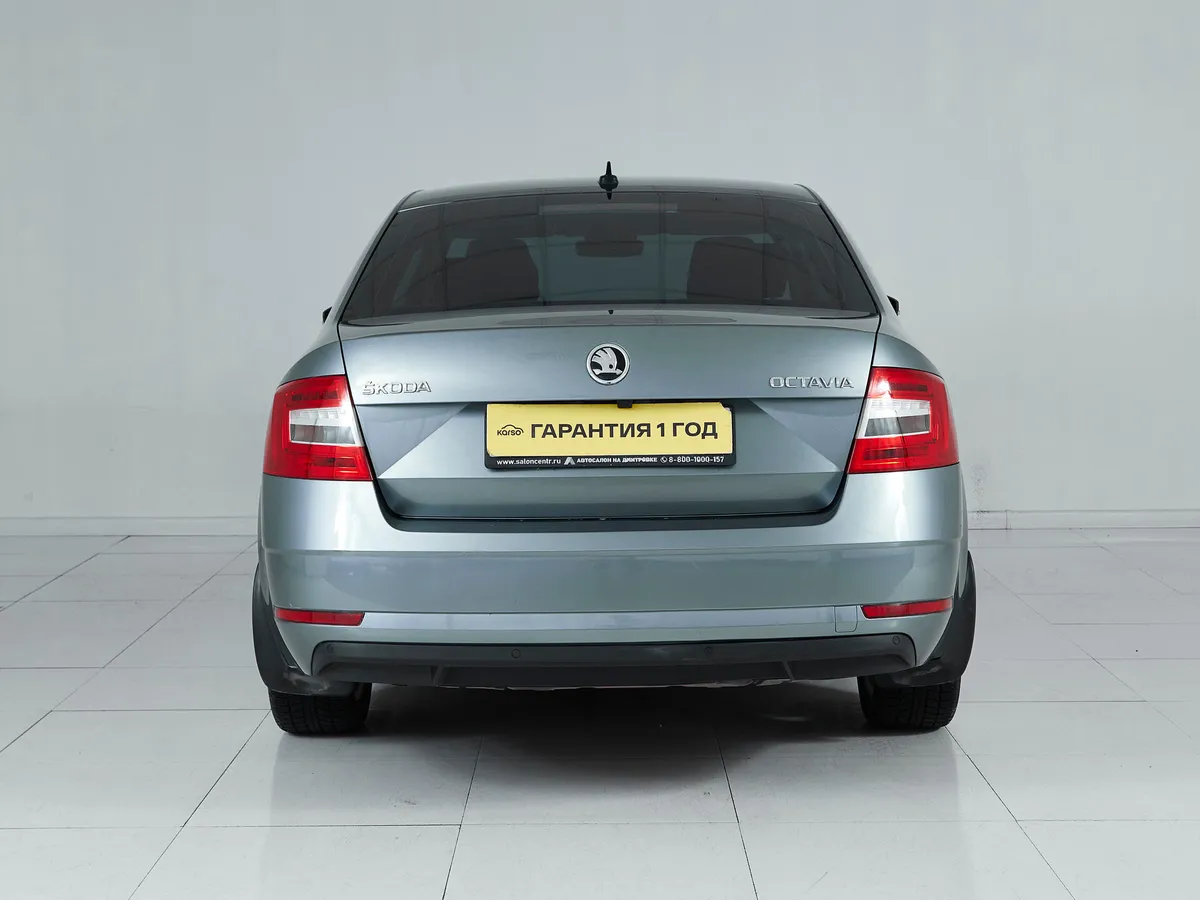 Skoda Octavia III (A7) Рестайлинг · Style — фото 5
