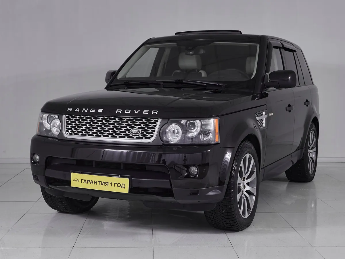 Land Rover Range Rover Sport I Рестайлинг · AUTOBIOGRAPHY
