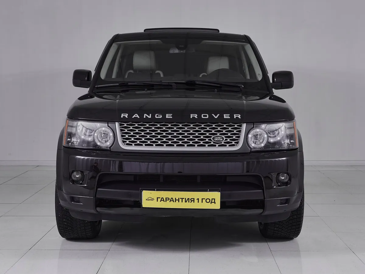Land Rover Range Rover Sport I Рестайлинг · AUTOBIOGRAPHY — фото 2