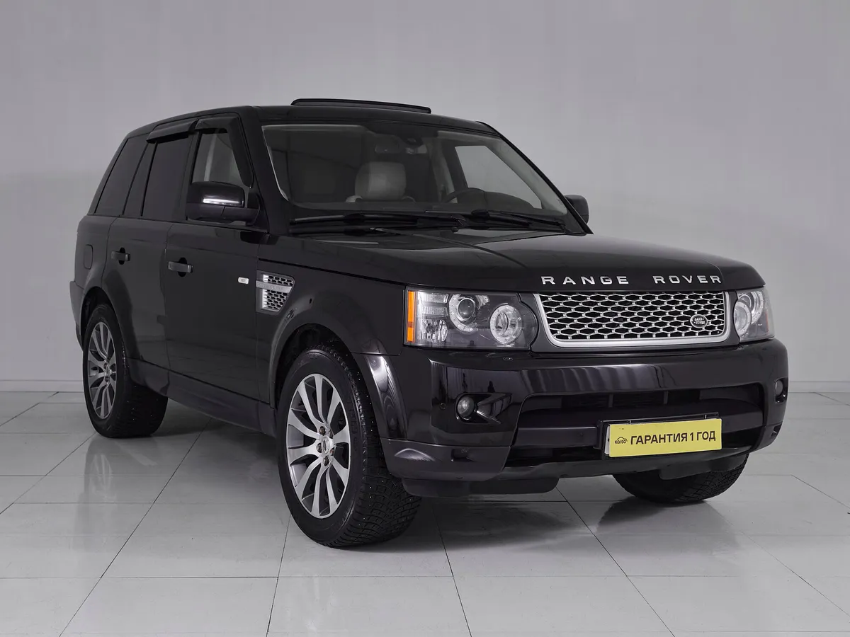 Land Rover Range Rover Sport I Рестайлинг · AUTOBIOGRAPHY — фото 3