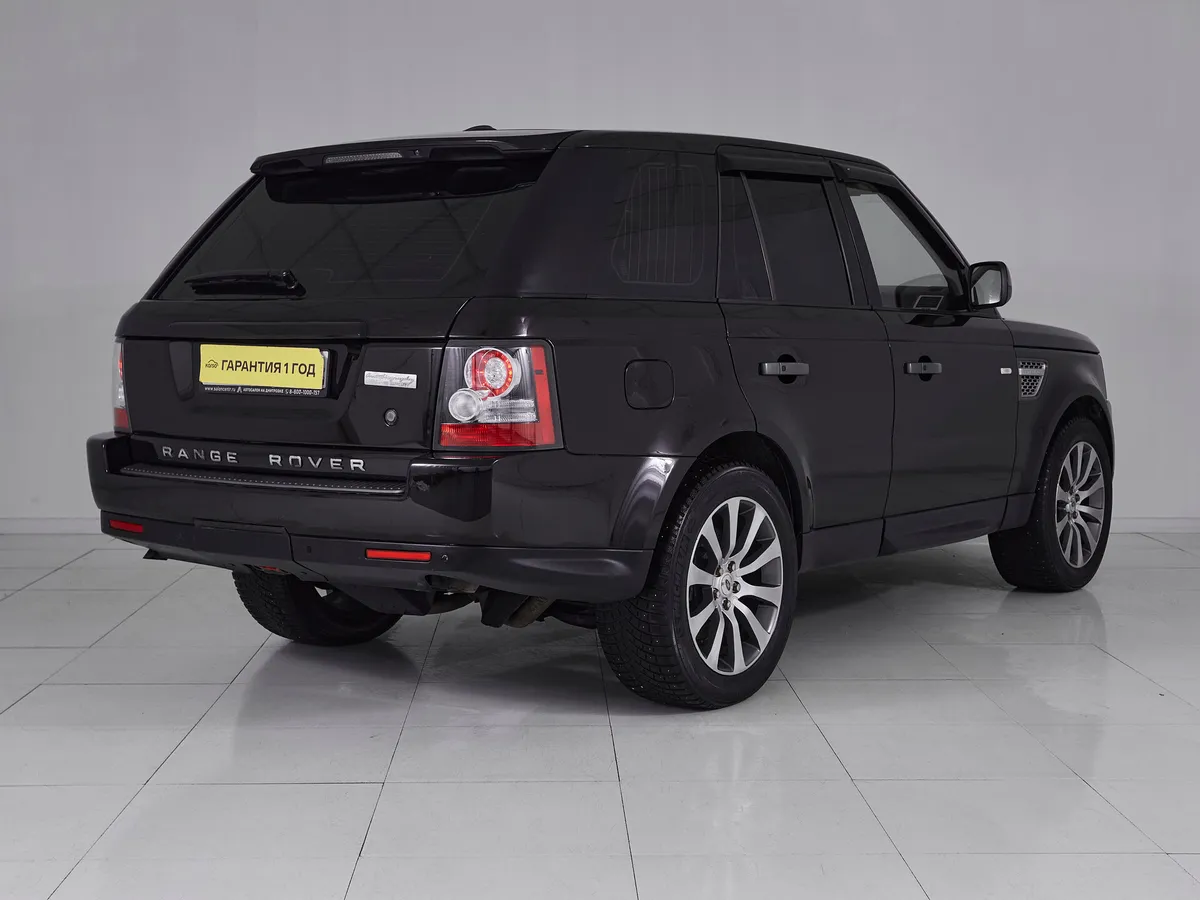 Land Rover Range Rover Sport I Рестайлинг · AUTOBIOGRAPHY — фото 4