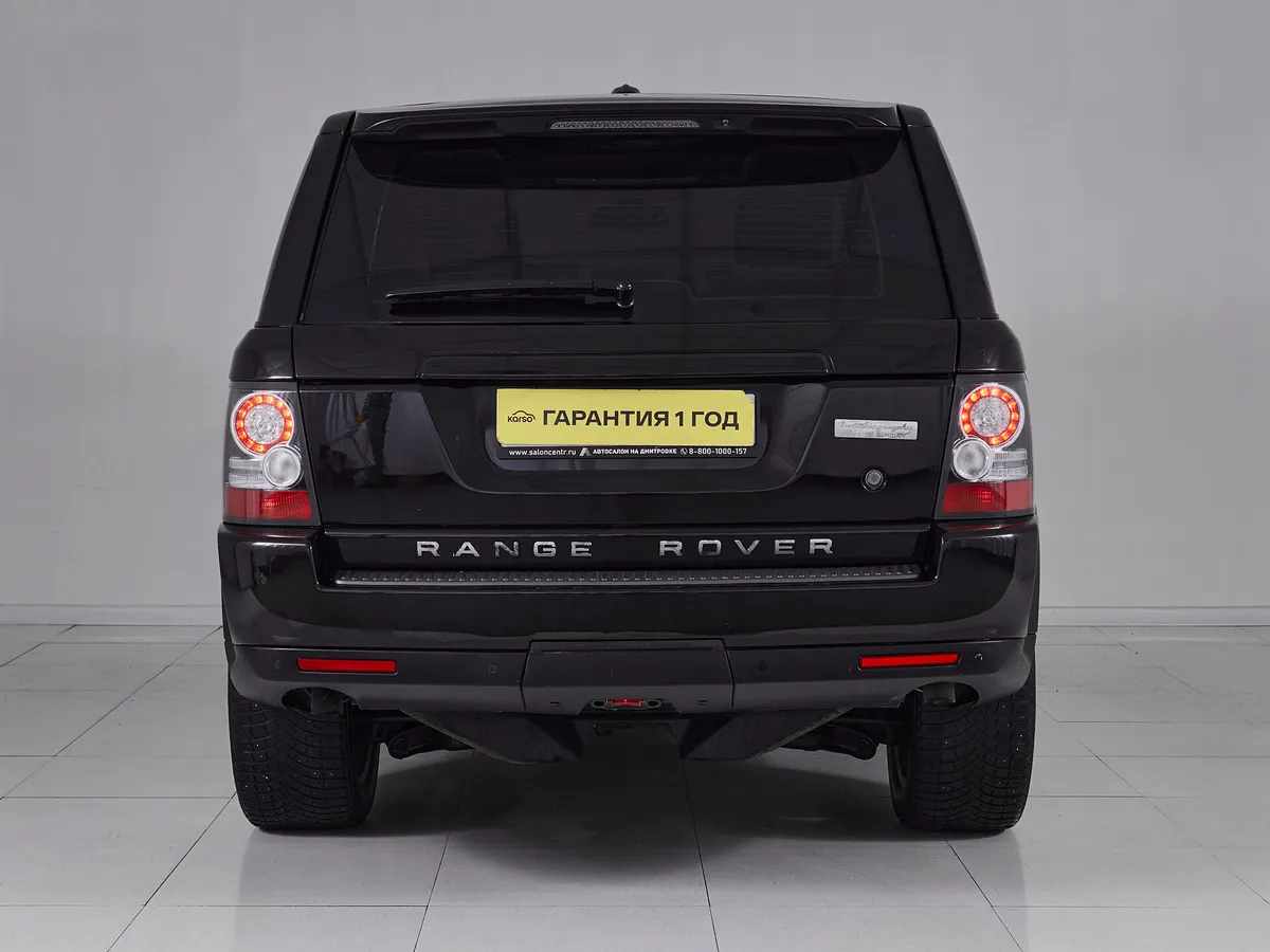 Land Rover Range Rover Sport I Рестайлинг · AUTOBIOGRAPHY — фото 5
