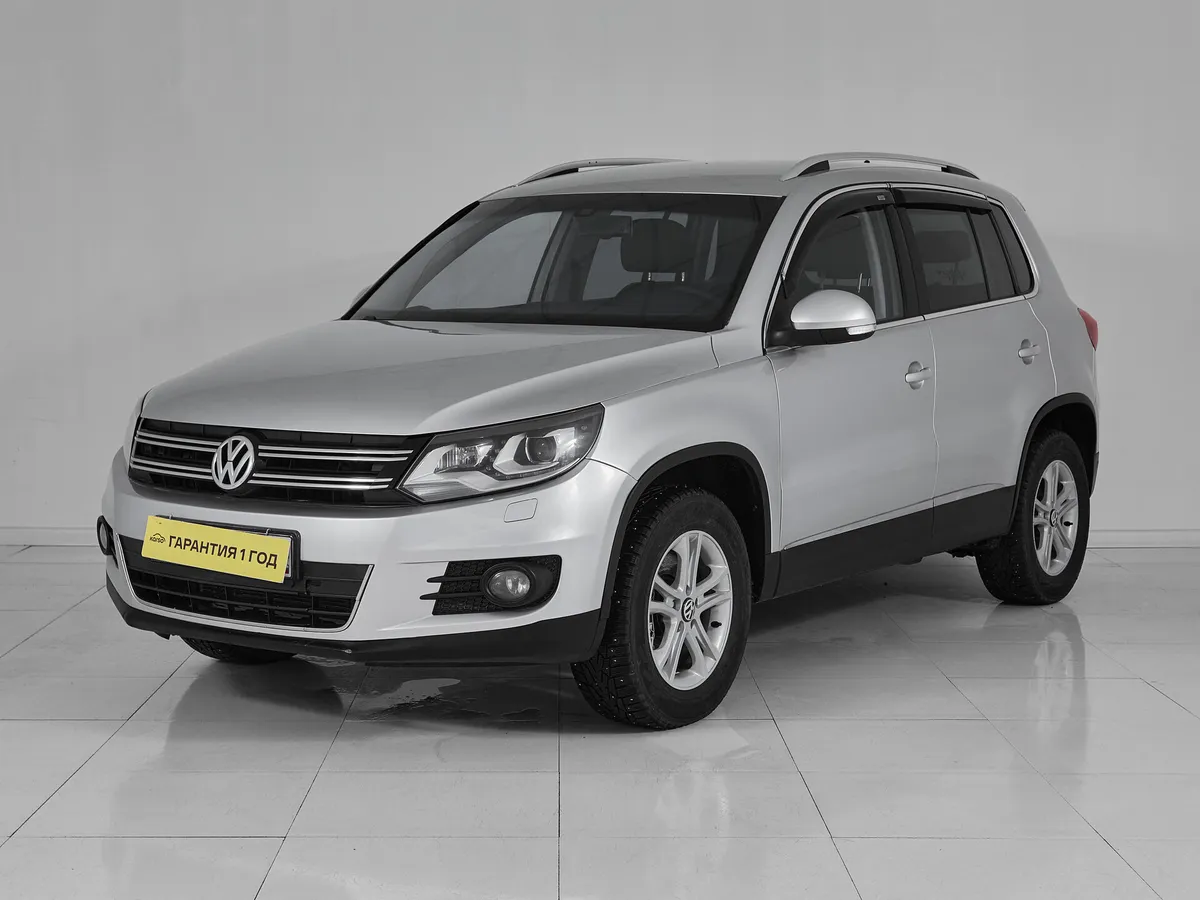 Volkswagen Tiguan I Рестайлинг · Adventure