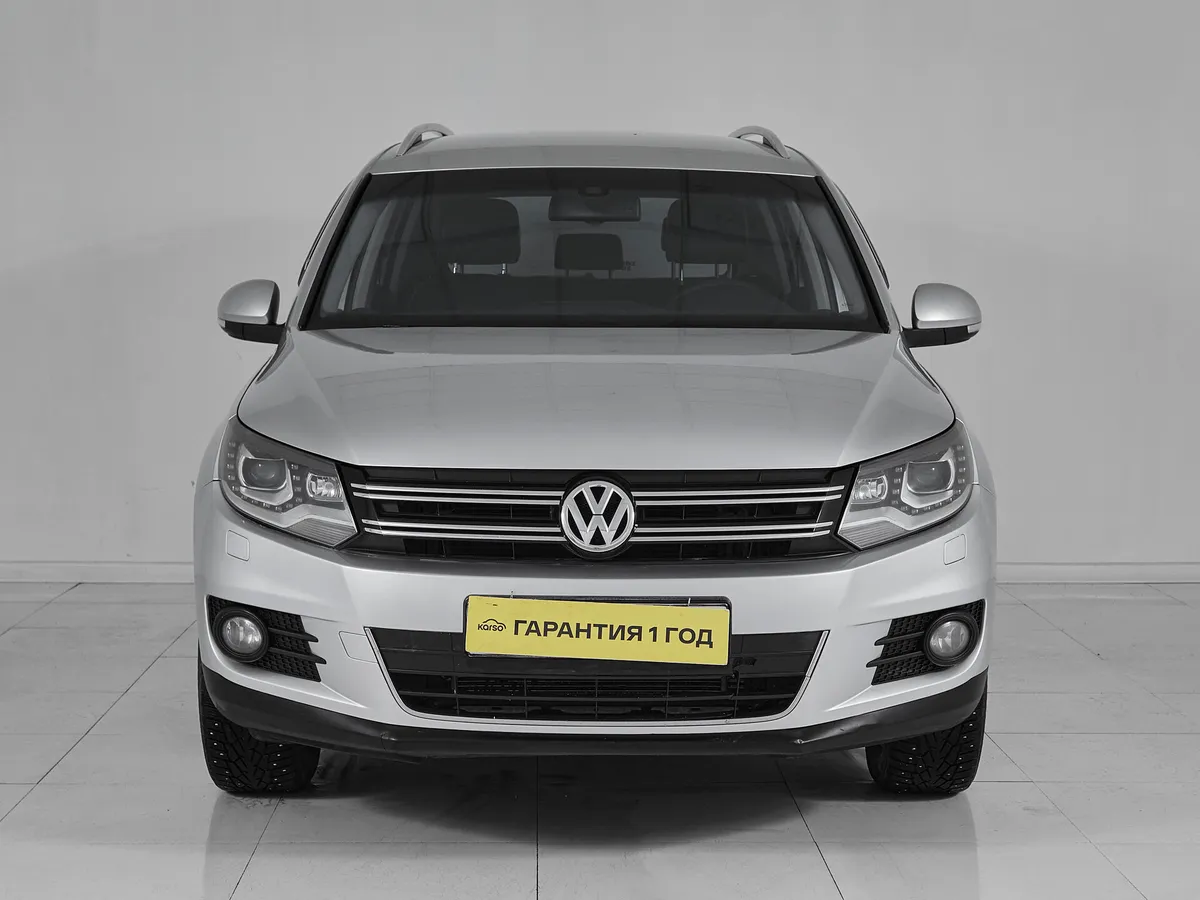 Volkswagen Tiguan I Рестайлинг · Adventure — фото 2