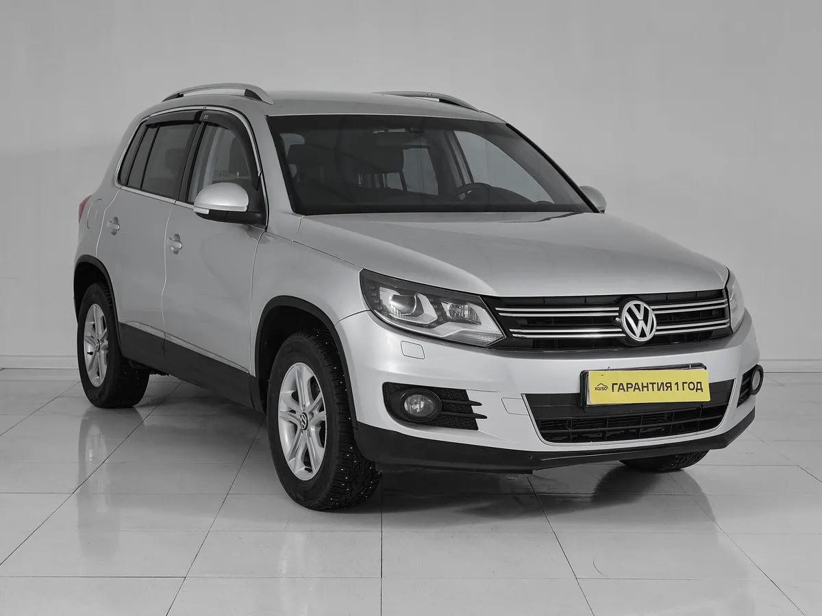 Volkswagen Tiguan I Рестайлинг · Adventure — фото 3