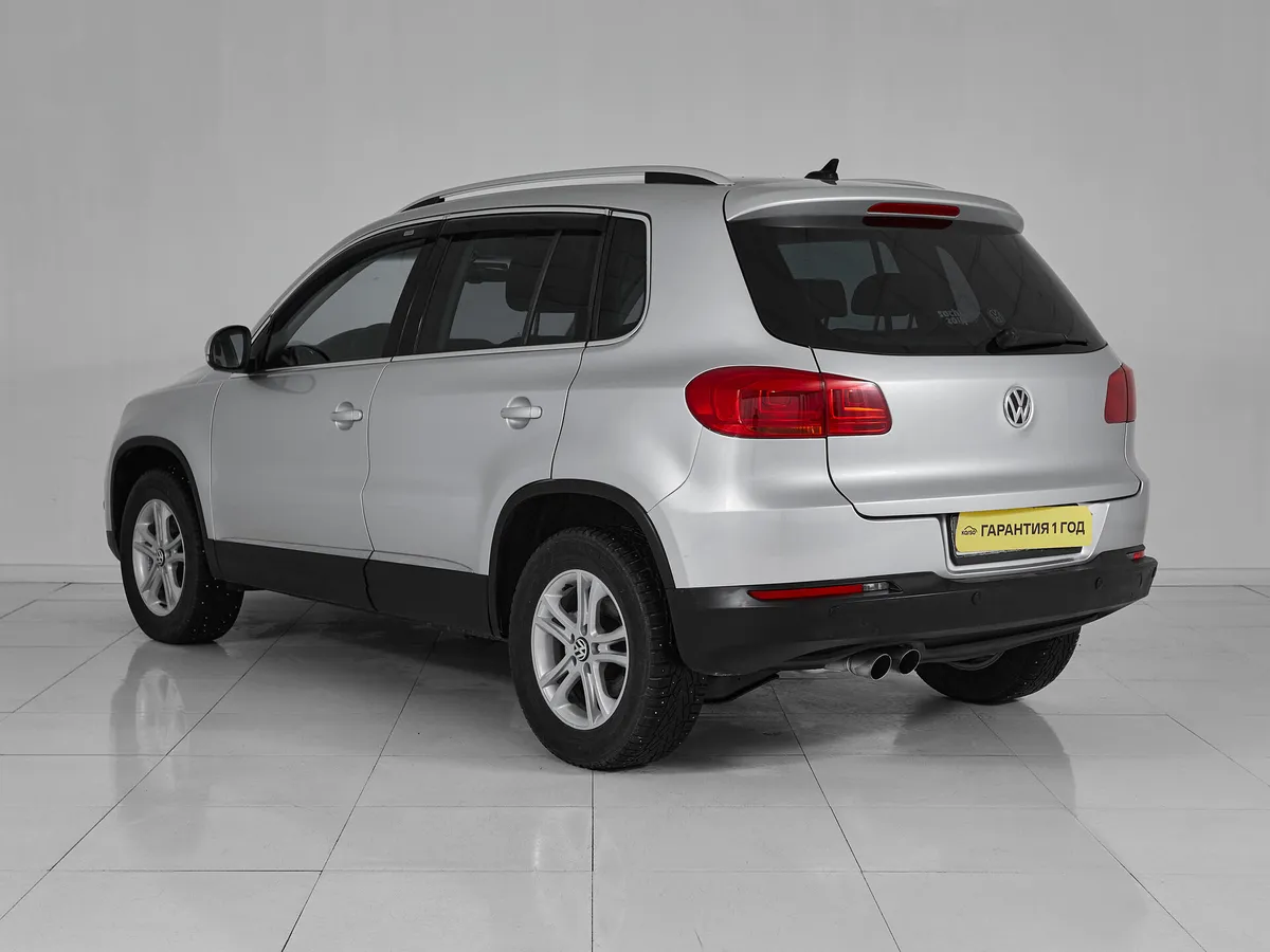 Volkswagen Tiguan I Рестайлинг · Adventure — фото 4