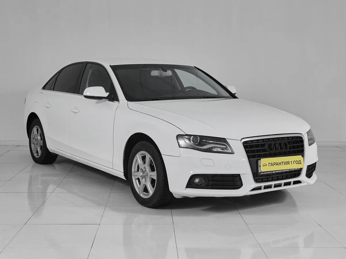 Audi A4 IV (B8) · Стандарт — фото 3