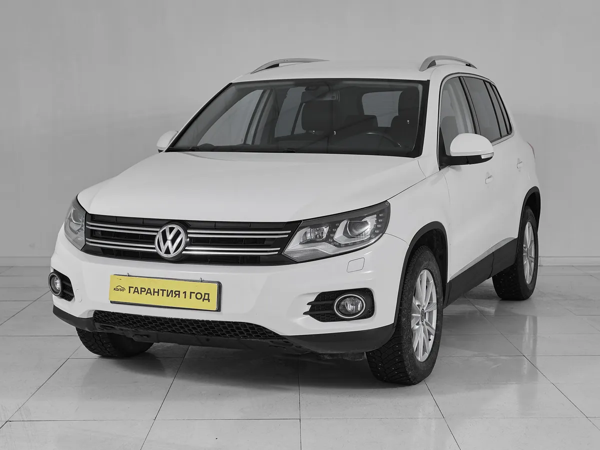 Volkswagen Tiguan I Рестайлинг · Cup