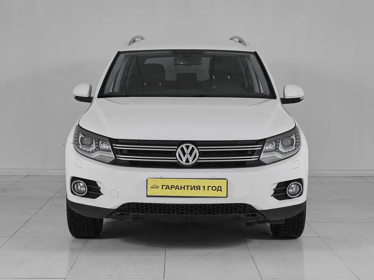 Volkswagen Tiguan I Рестайлинг · Cup — фото 2