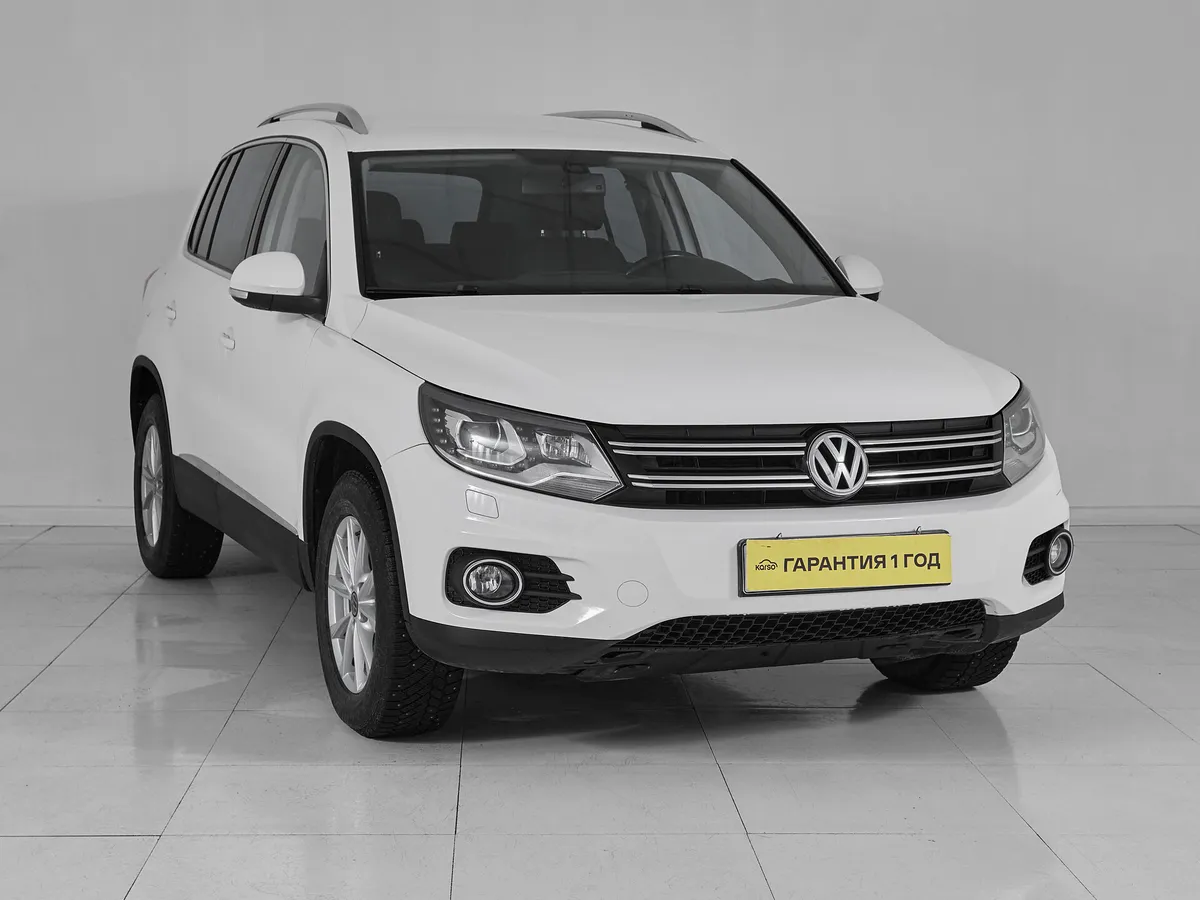 Volkswagen Tiguan I Рестайлинг · Cup — фото 3