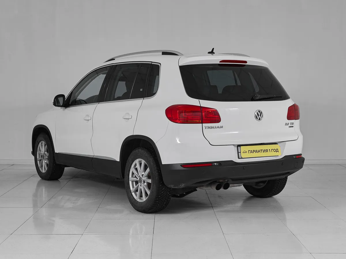 Volkswagen Tiguan I Рестайлинг · Cup — фото 4