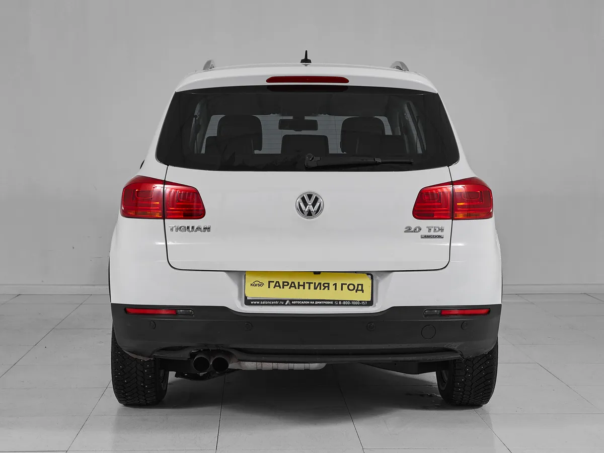 Volkswagen Tiguan I Рестайлинг · Cup — фото 5