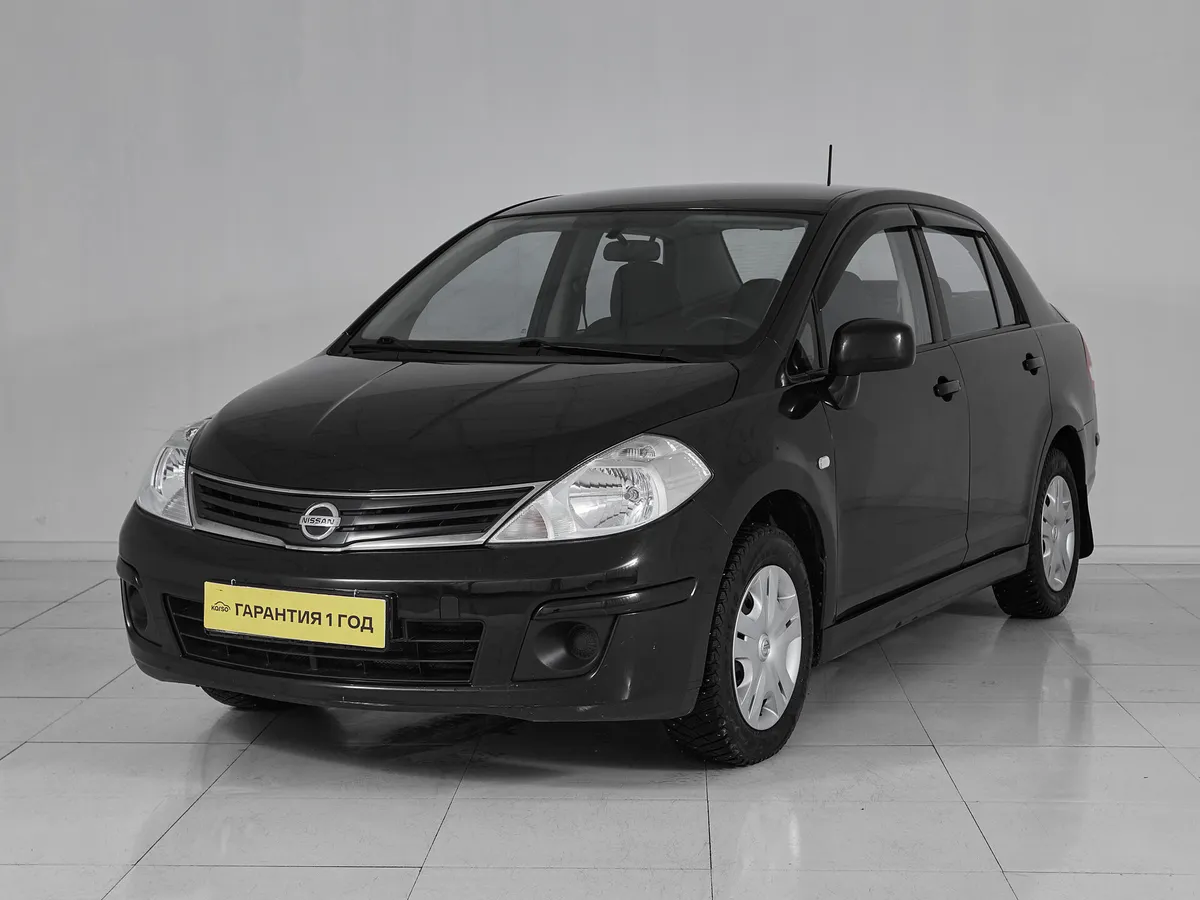 Nissan Tiida I Рестайлинг · Elegance