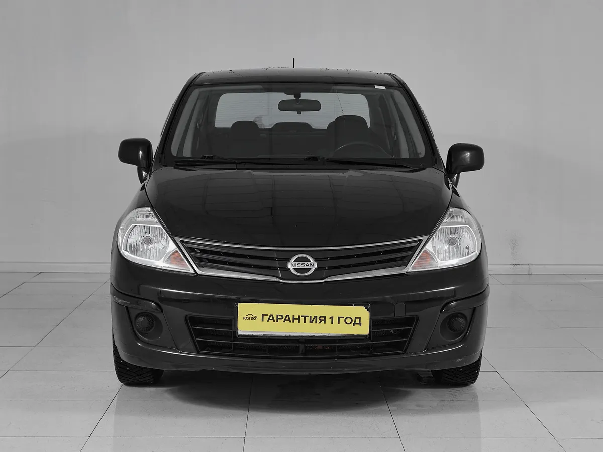 Nissan Tiida I Рестайлинг · Elegance — фото 2