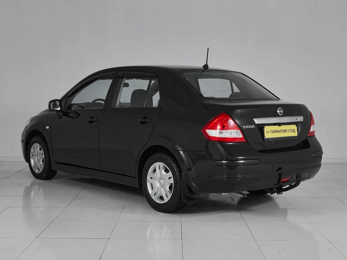 Nissan Tiida I Рестайлинг · Elegance — фото 4