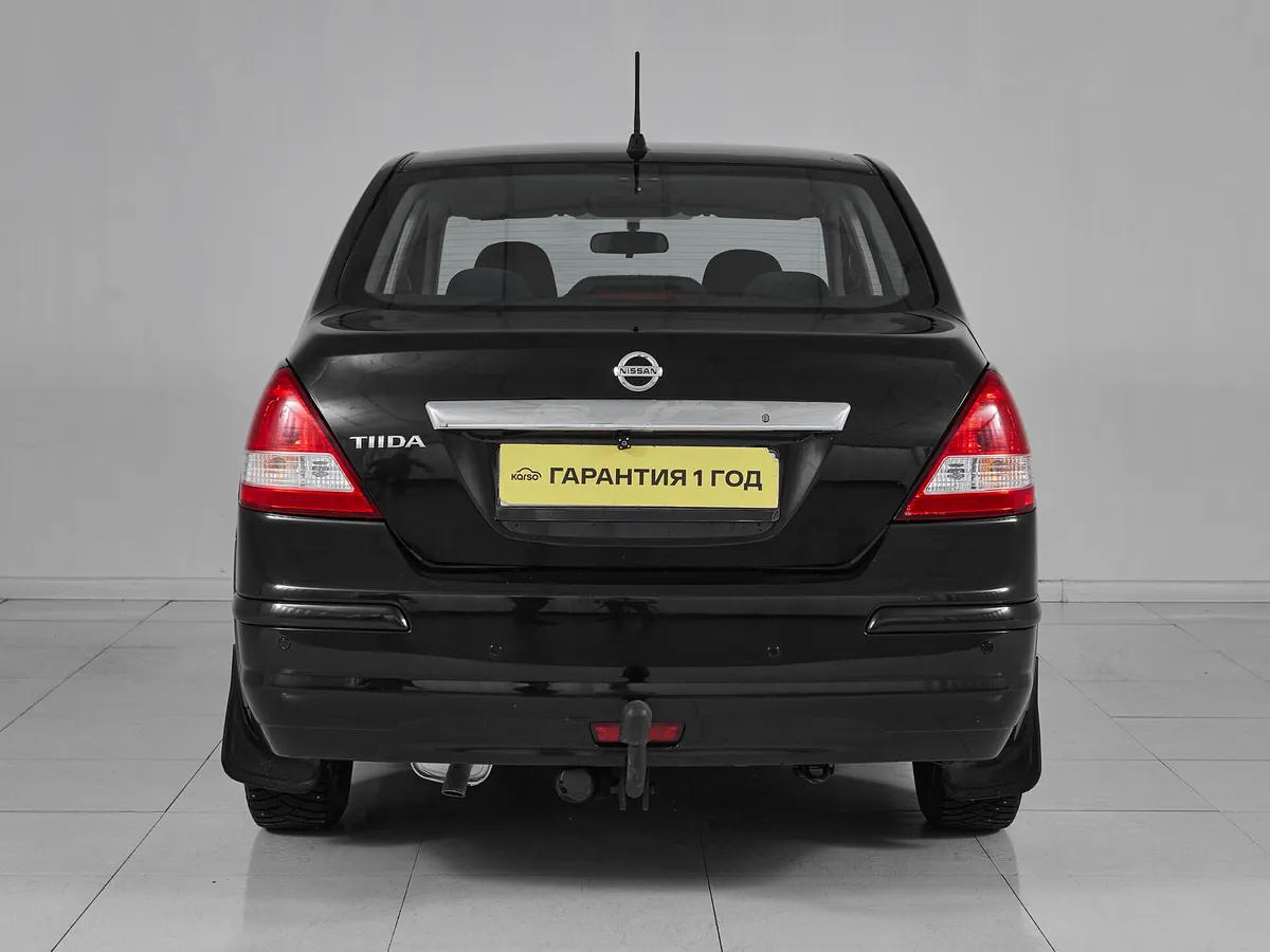 Nissan Tiida I Рестайлинг · Elegance — фото 5