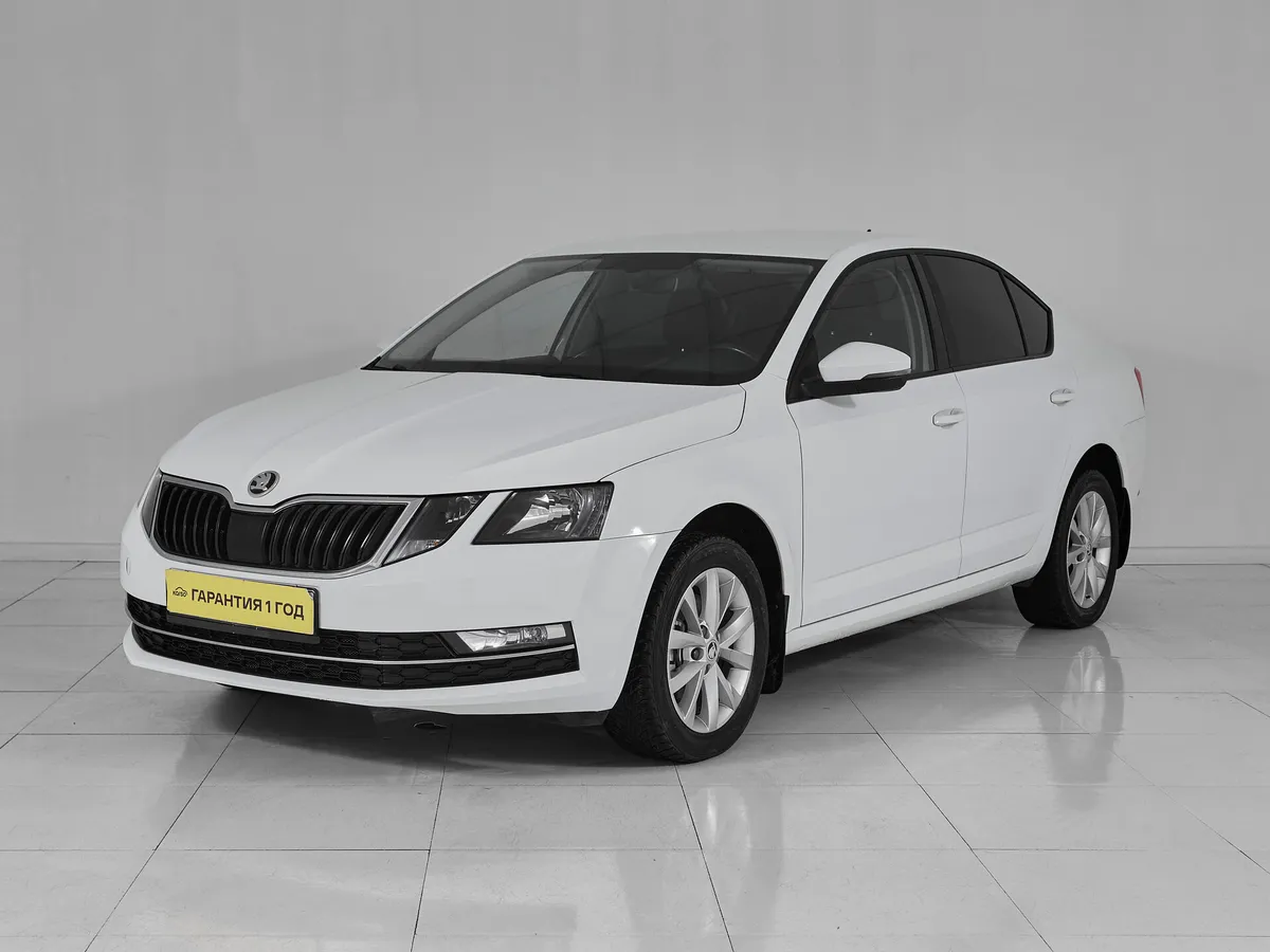 Skoda Octavia III (A7) Рестайлинг · Ambition