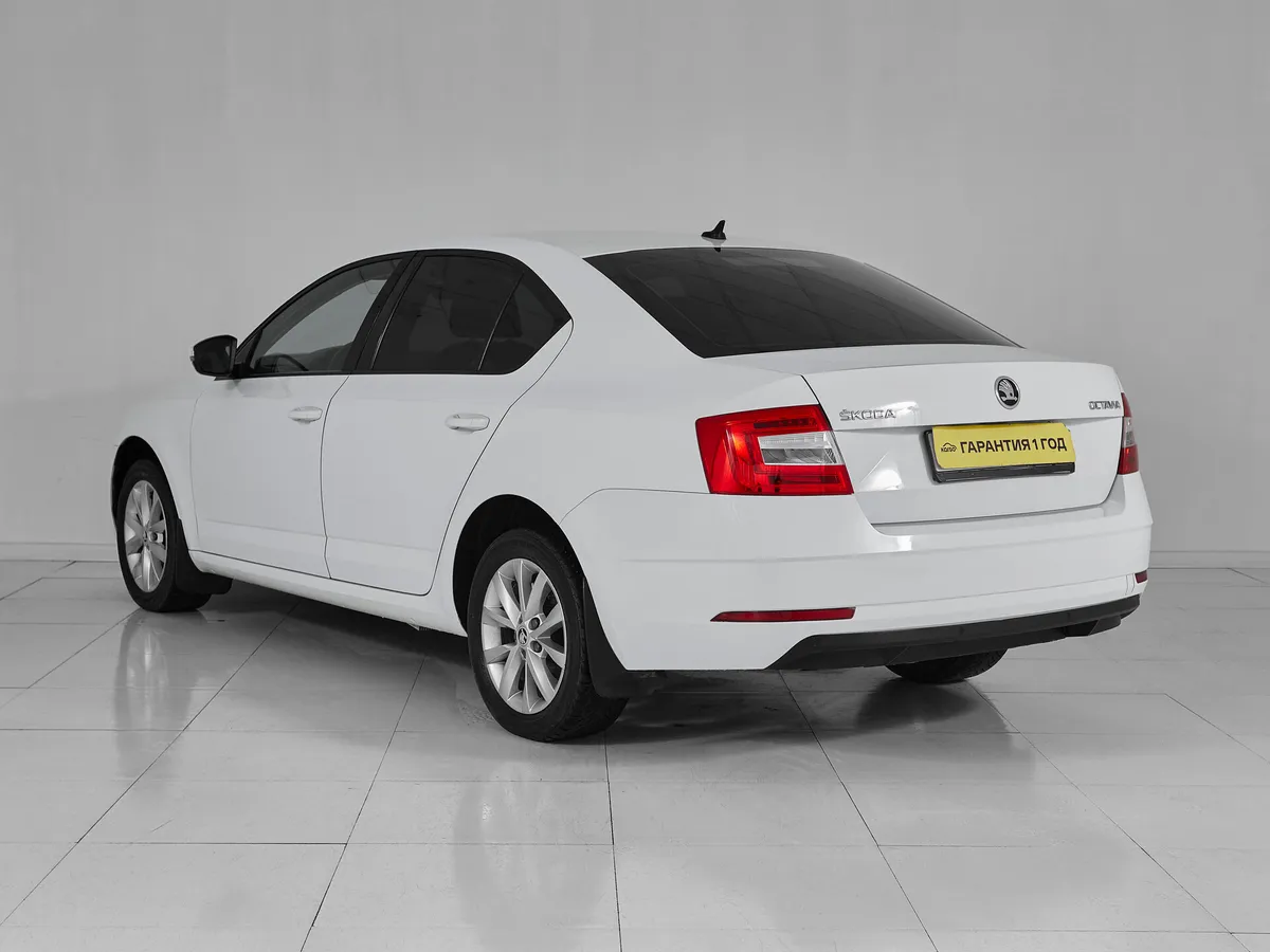 Skoda Octavia III (A7) Рестайлинг · Ambition — фото 4
