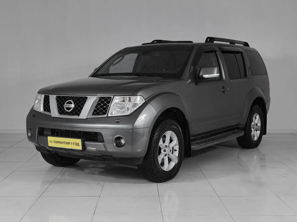 Nissan Pathfinder III · LE +Hi-Fi audio