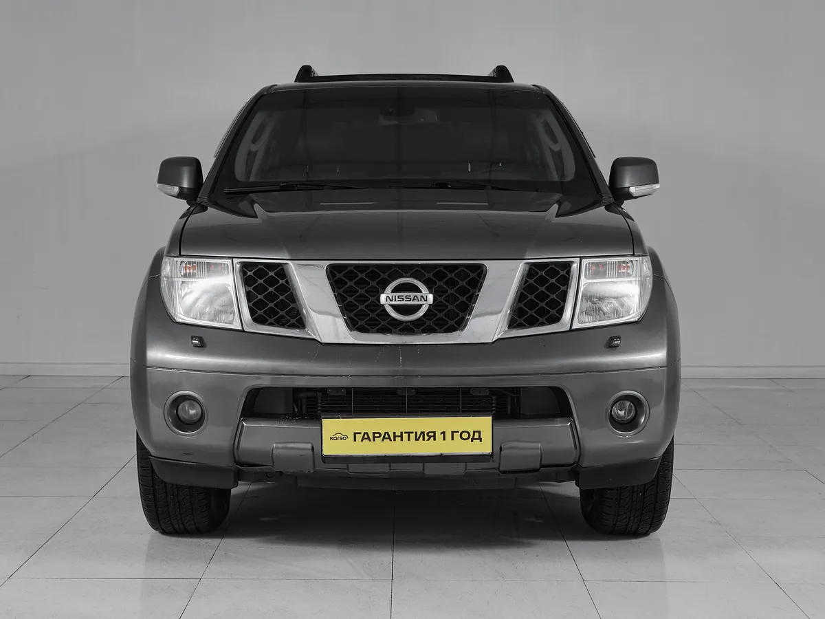 Nissan Pathfinder III · LE +Hi-Fi audio — фото 2