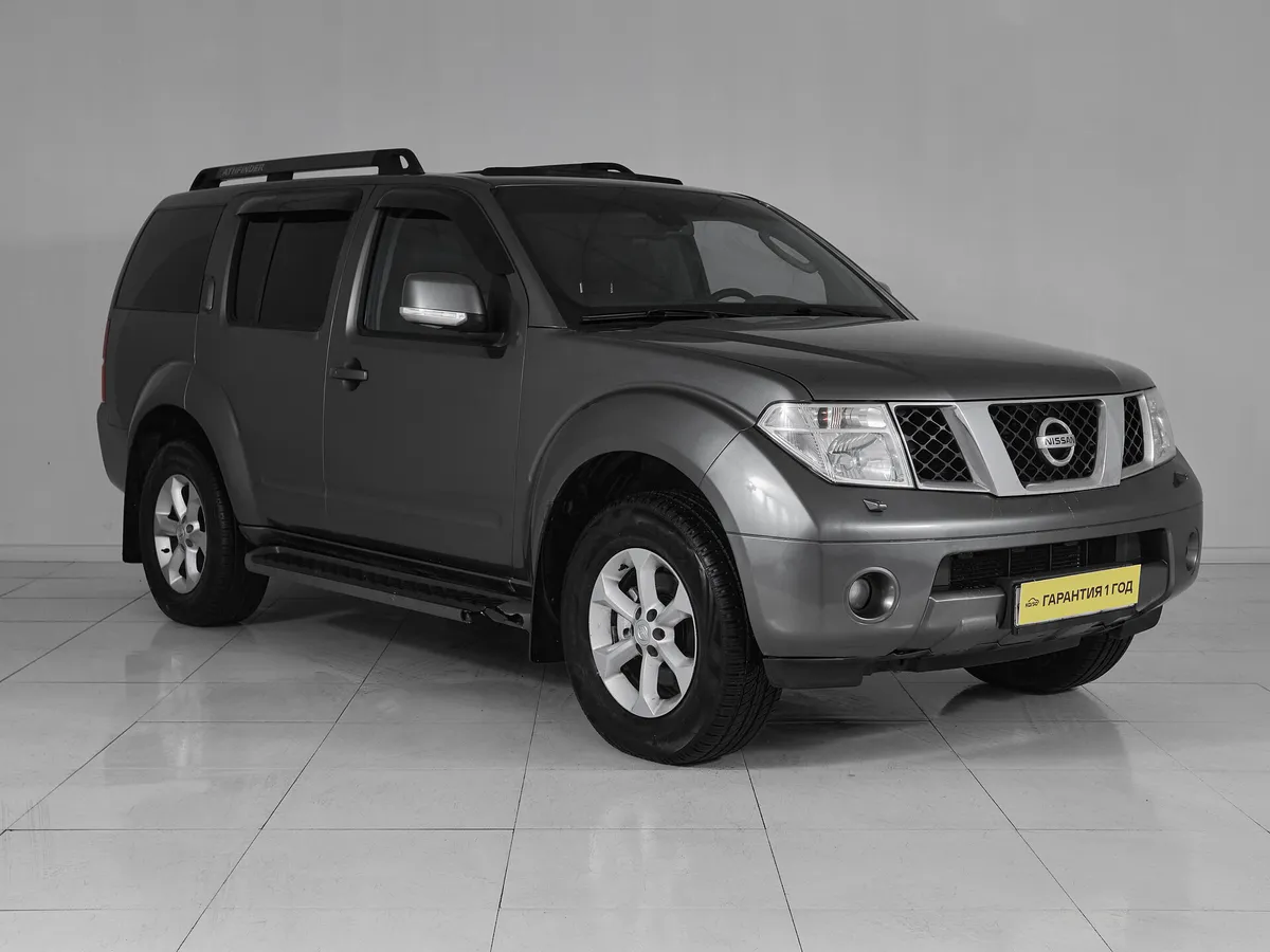 Nissan Pathfinder III · LE +Hi-Fi audio — фото 3
