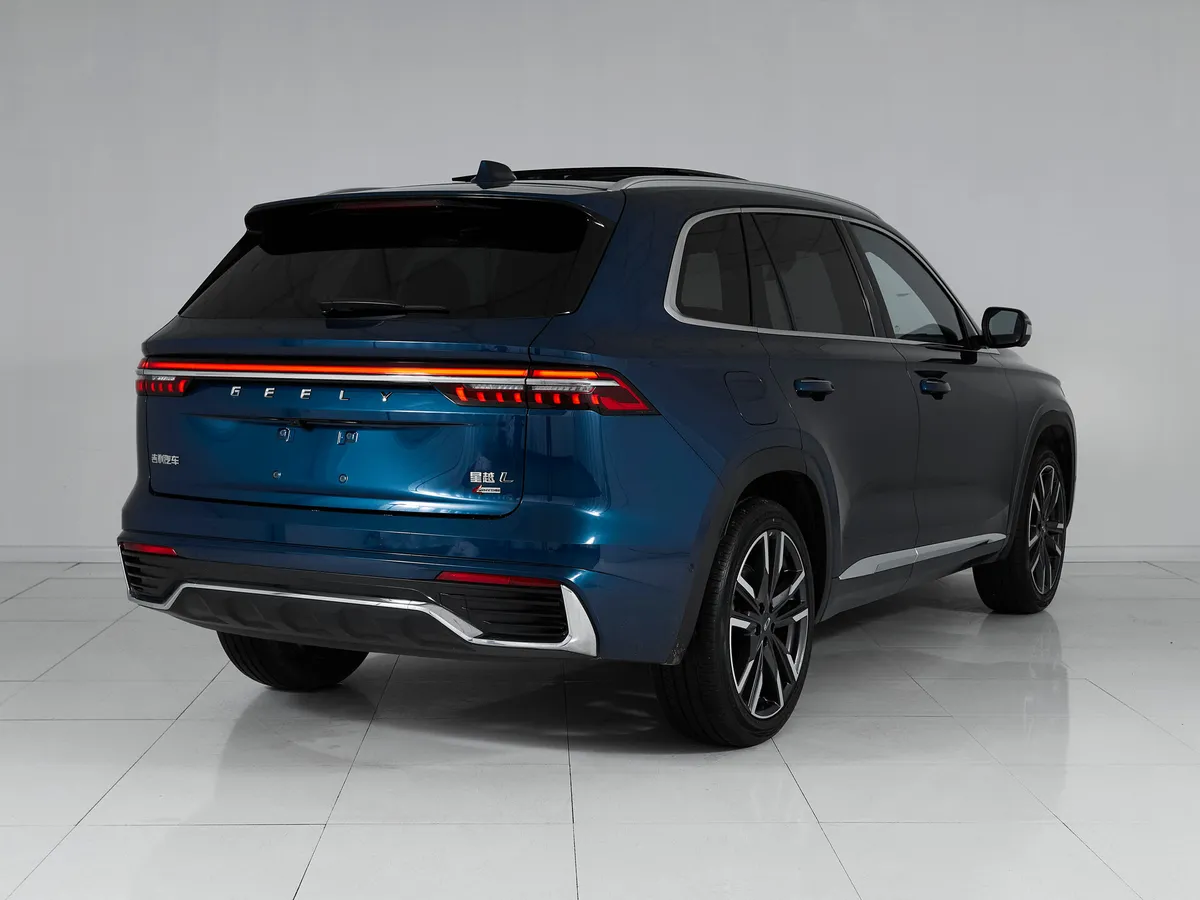 Geely Monjaro I · Exclusive (2023-2025) — фото 4
