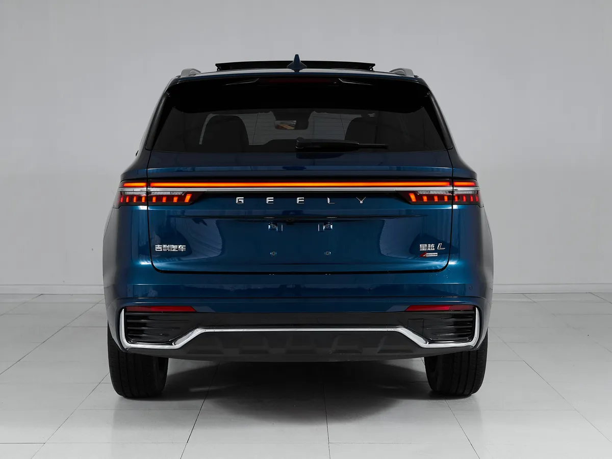 Geely Monjaro I · Exclusive (2023-2025) — фото 5
