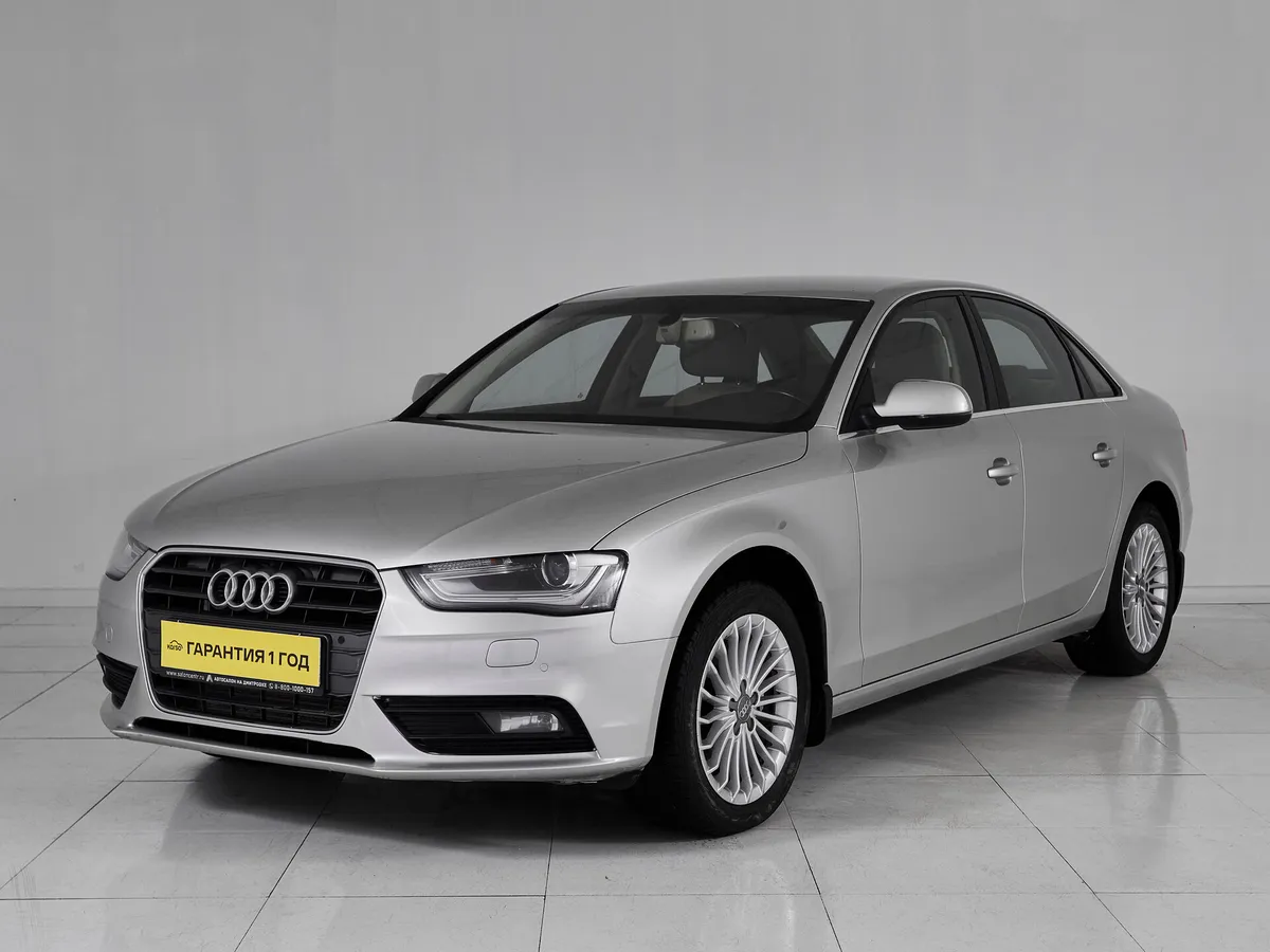 Audi A4 IV (B8) Рестайлинг · Comfort