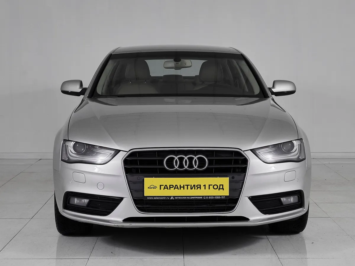 Audi A4 IV (B8) Рестайлинг · Comfort — фото 2