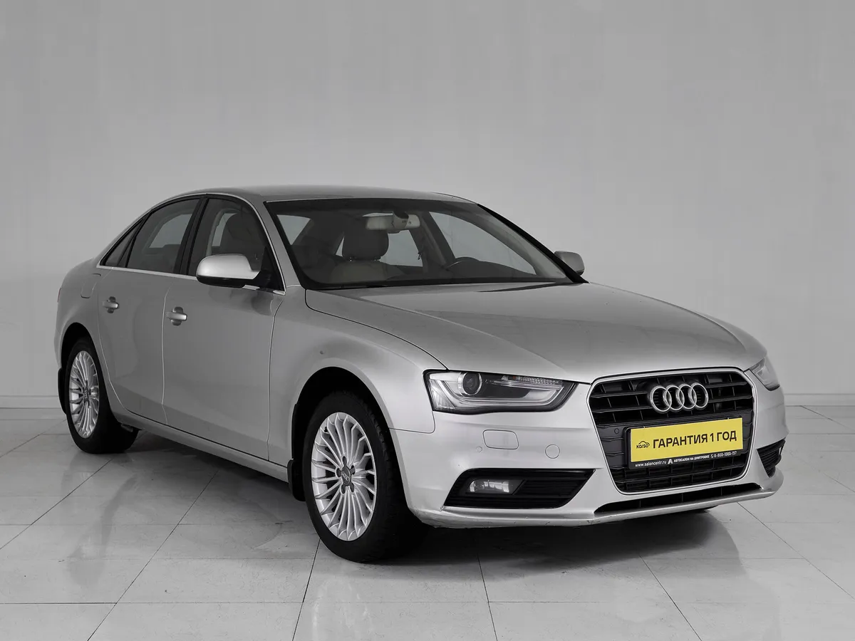 Audi A4 IV (B8) Рестайлинг · Comfort — фото 3