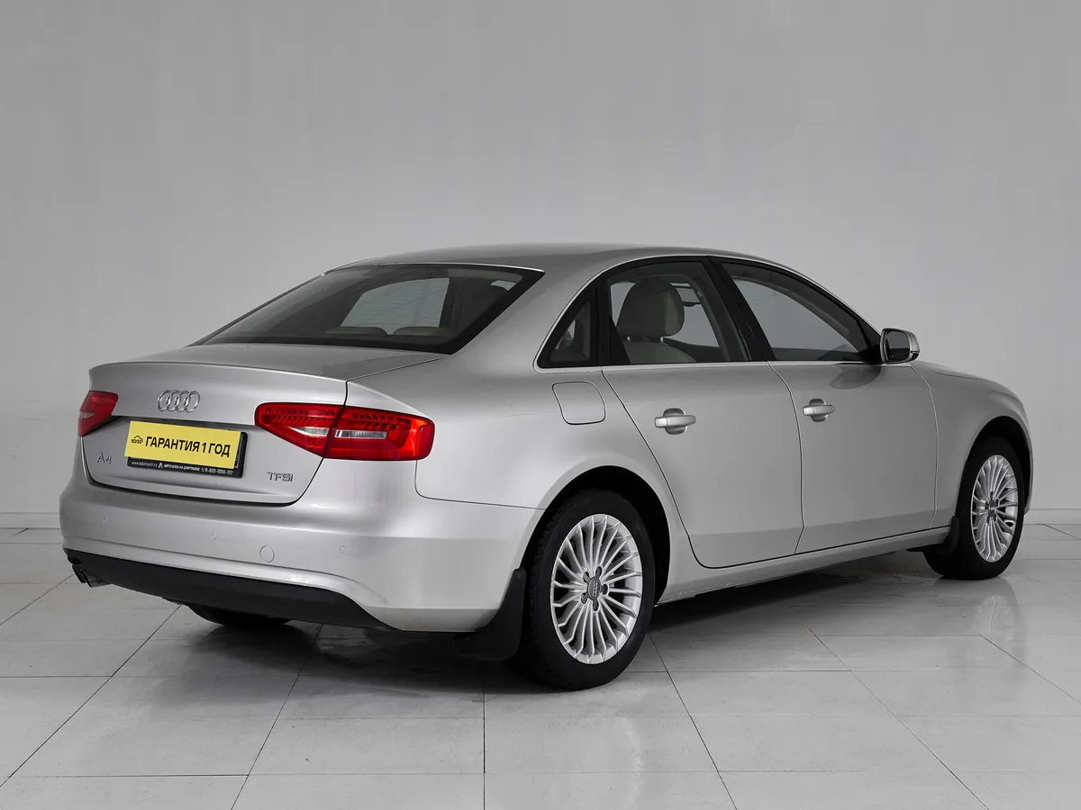 Audi A4 IV (B8) Рестайлинг · Comfort — фото 4