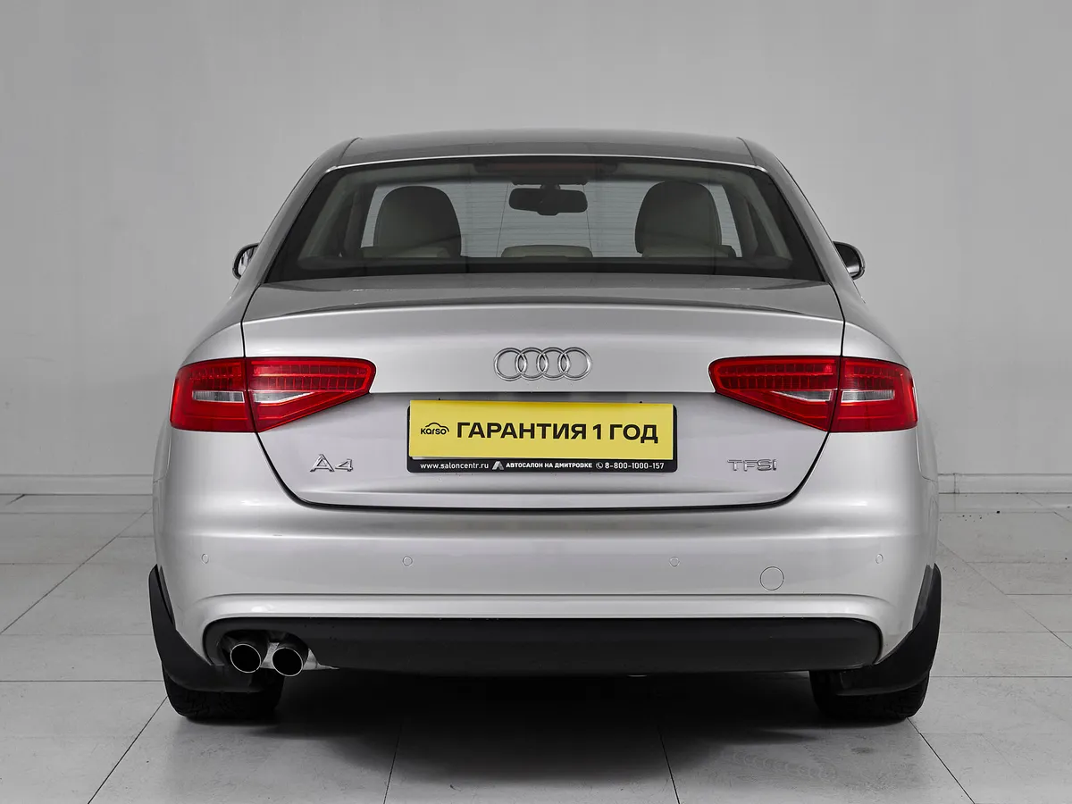 Audi A4 IV (B8) Рестайлинг · Comfort — фото 5