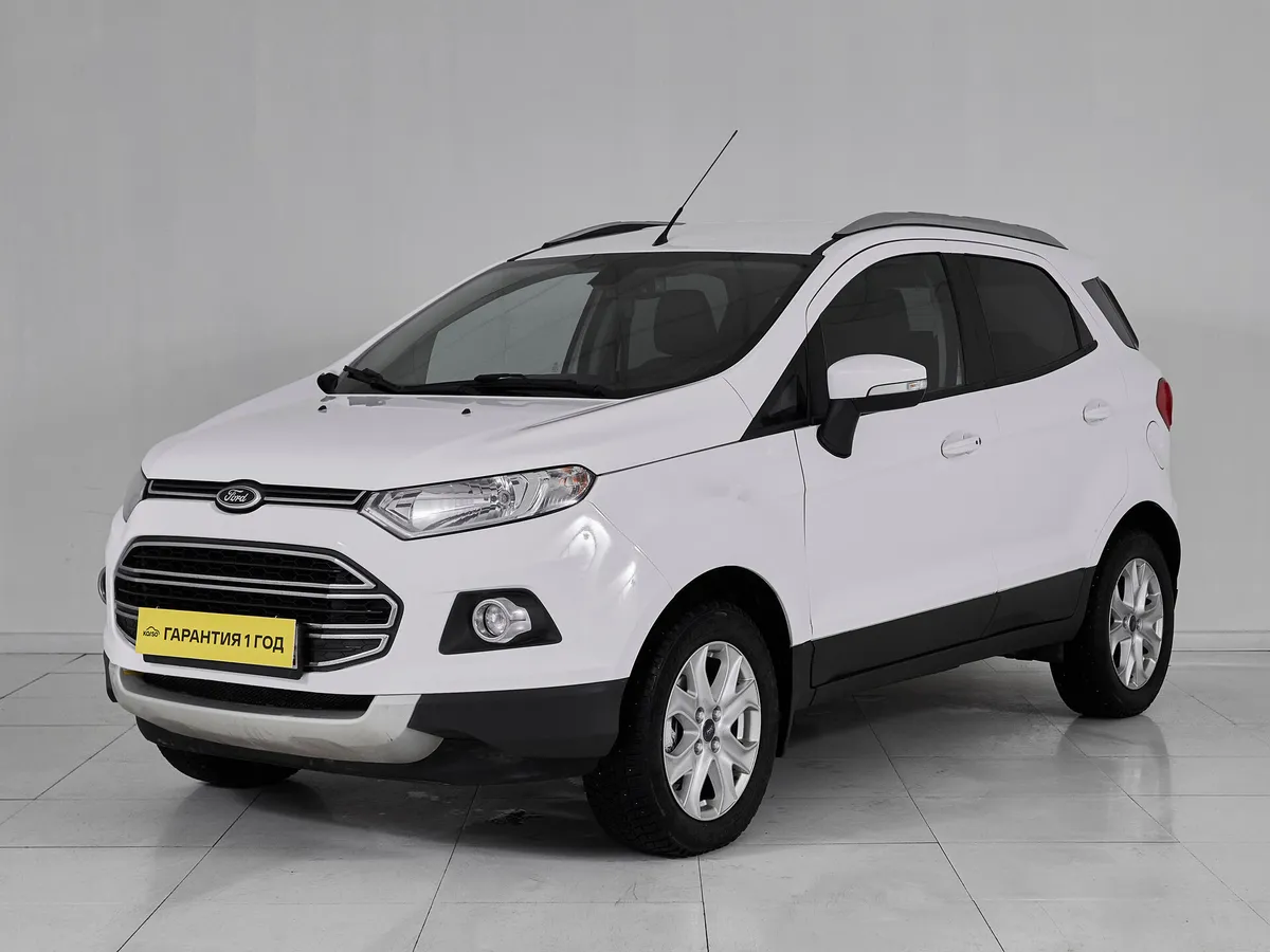 Ford EcoSport II · Titanium