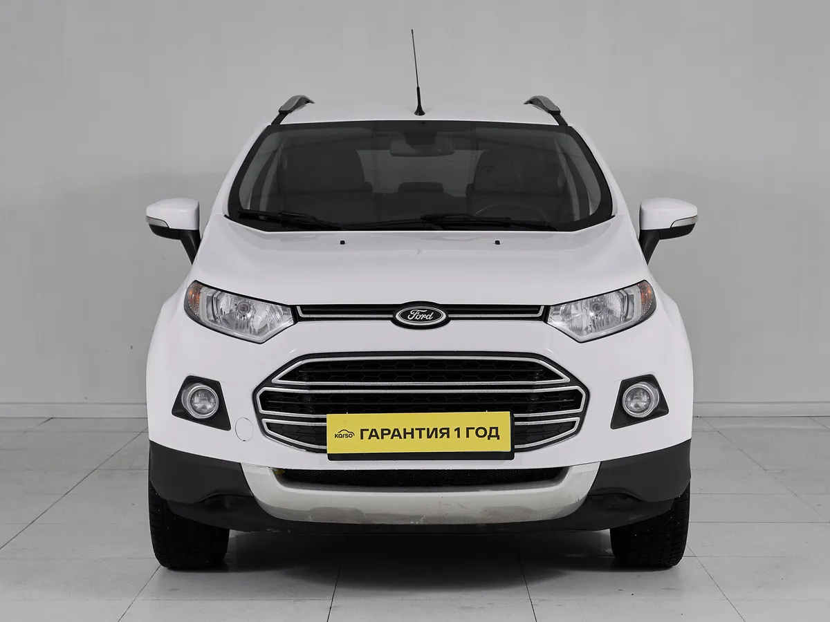 Ford EcoSport II · Titanium — фото 2