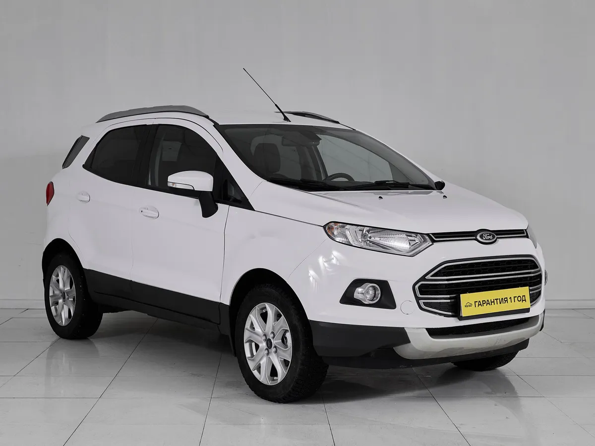 Ford EcoSport II · Titanium — фото 3