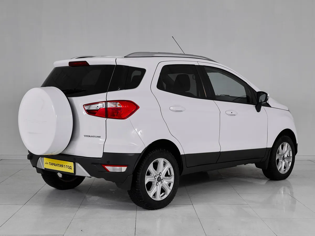 Ford EcoSport II · Titanium — фото 4