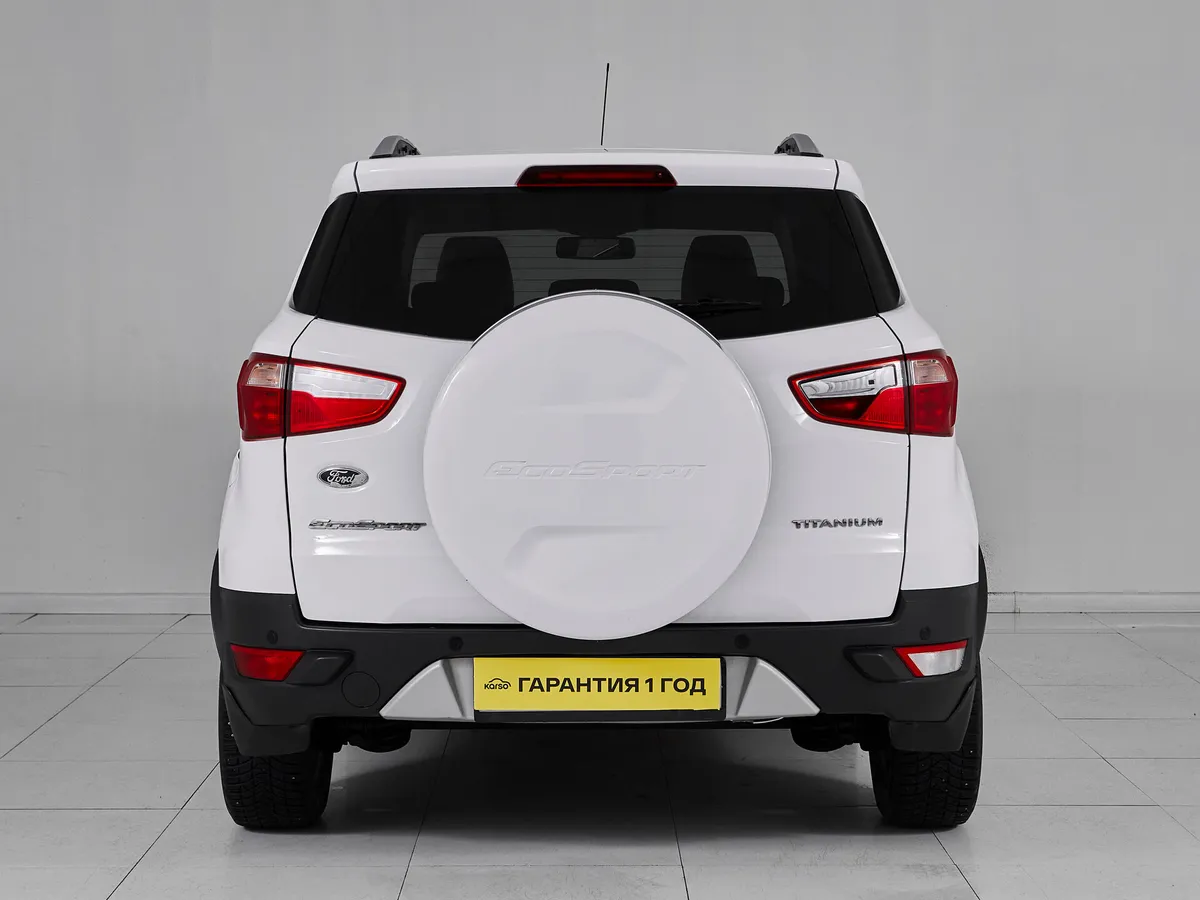 Ford EcoSport II · Titanium — фото 5