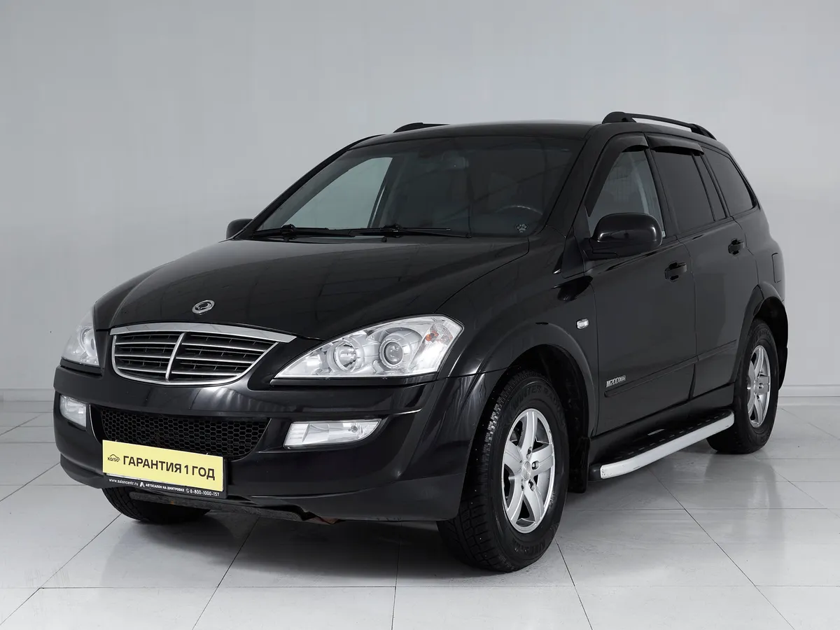 SsangYong Kyron I Рестайлинг · Elegance
