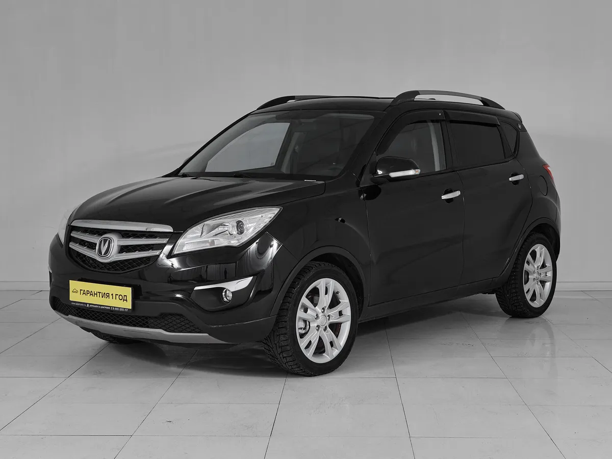 Changan CS35 I · LUXE