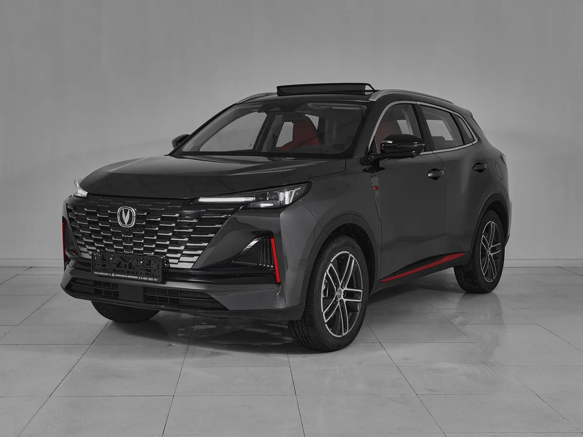Changan CS55 Plus II · Техно