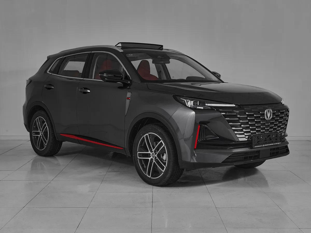 Changan CS55 Plus II · Техно — фото 3
