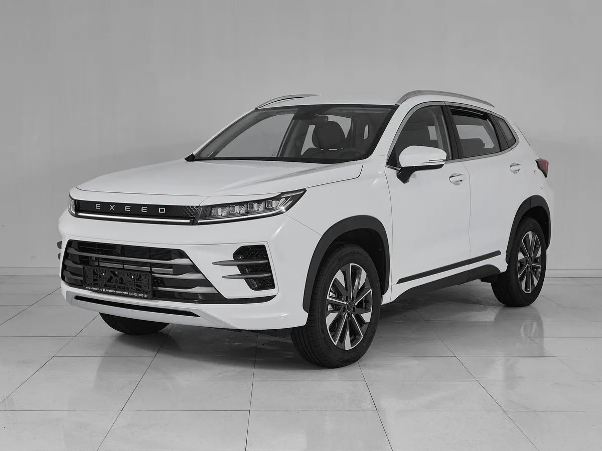 EXEED LX I Рестайлинг · Luxury