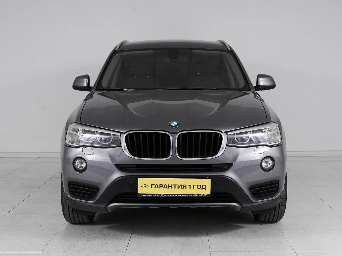 BMW X3 II (F25) Рестайлинг · xDrive20d Urban Локальная сборка — фото 2