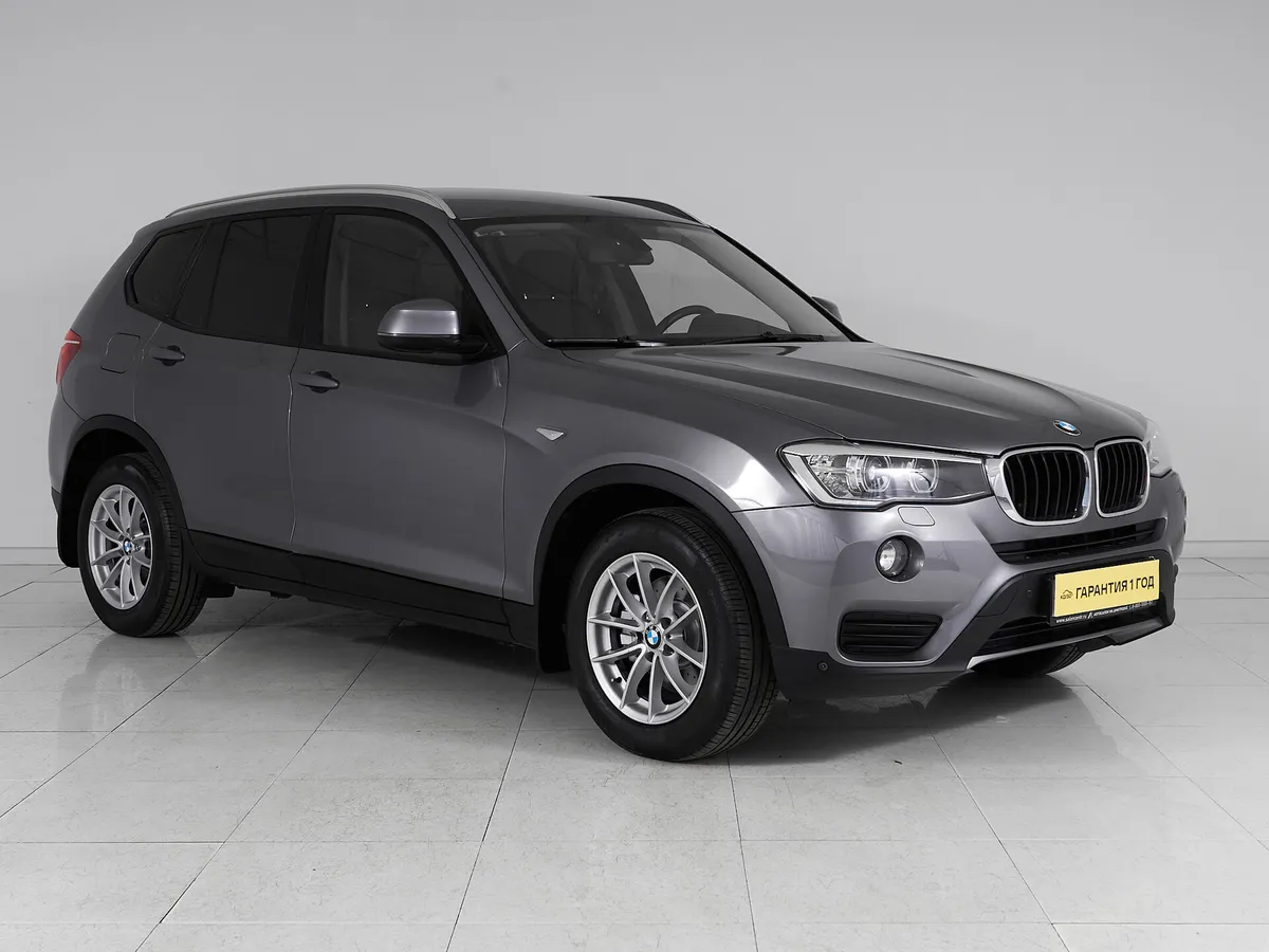 BMW X3 II (F25) Рестайлинг · xDrive20d Urban Локальная сборка — фото 3