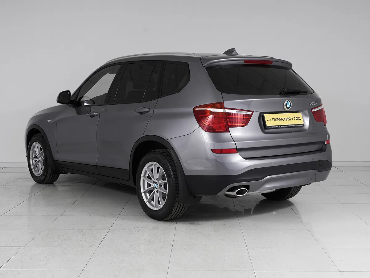 BMW X3 II (F25) Рестайлинг · xDrive20d Urban Локальная сборка — фото 4