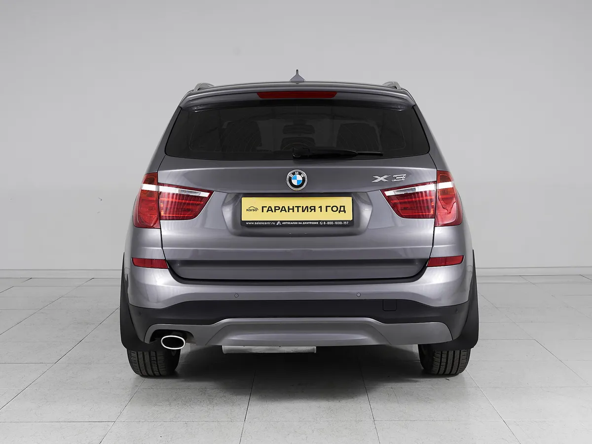 BMW X3 II (F25) Рестайлинг · xDrive20d Urban Локальная сборка — фото 5
