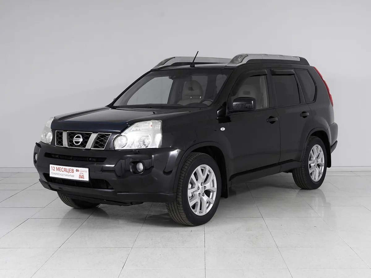 Nissan X-Trail II Рестайлинг · SE High