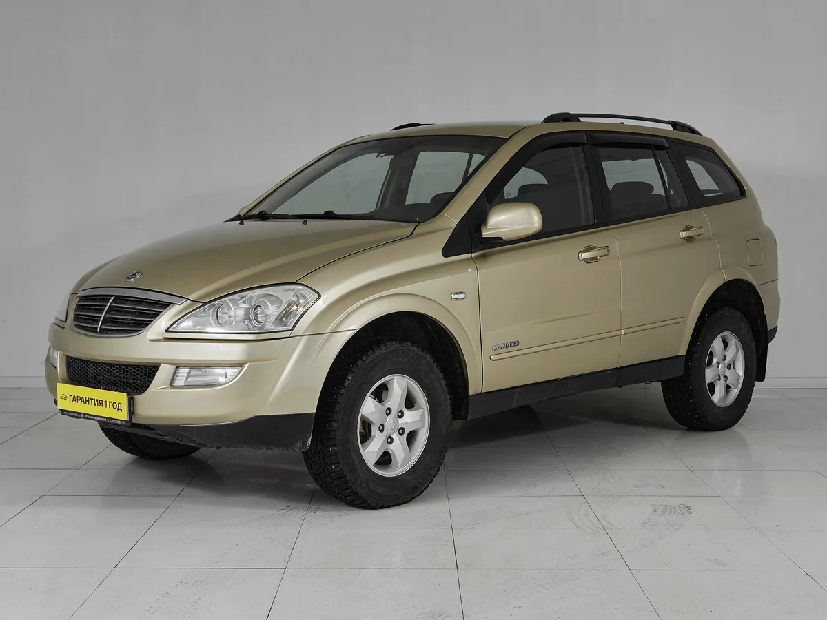 SsangYong Kyron I Рестайлинг · Comfort